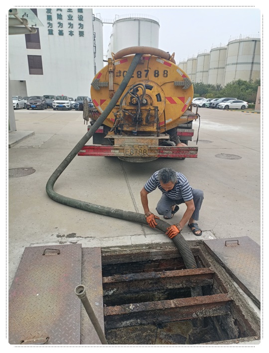 汤原隔油池清掏