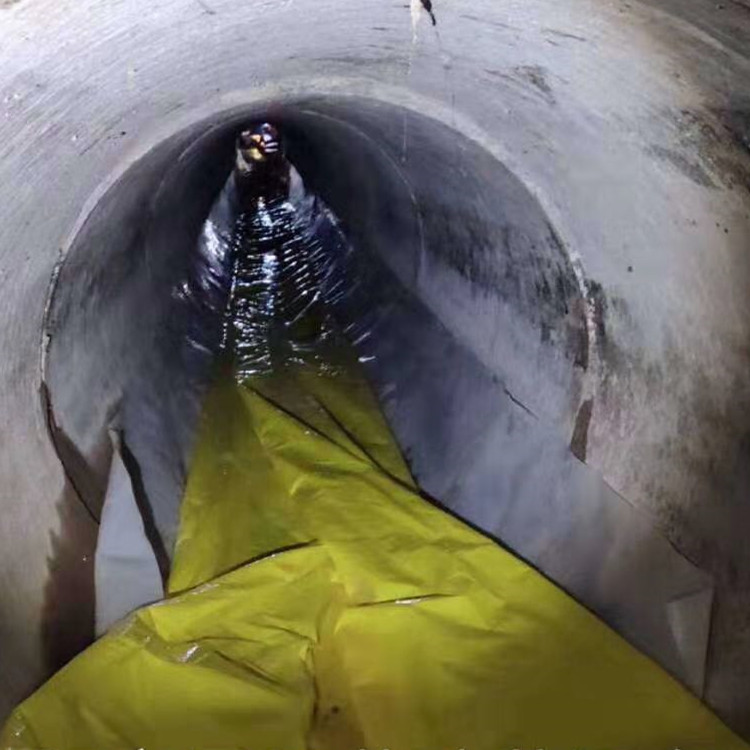 汤原管道紫外光固化修复