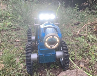 汤原管道CCTV检测