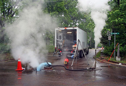 汤原CIPP热固化修复技术