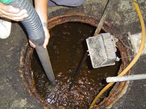 汤原隔油池清理