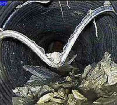 汤原排水管道变形塌陷的非开挖修复方法